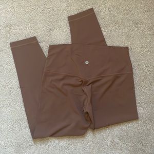 Lululemon Align high rise leggings